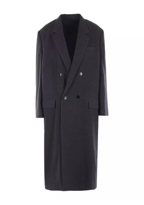 Magliano double-breasted wool-blend coat - Grey