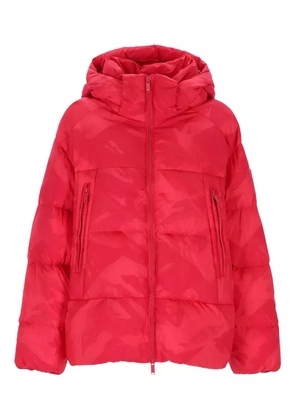 Add hooded coat - Red