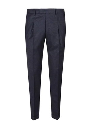 PT Torino pleated trousers - Blue