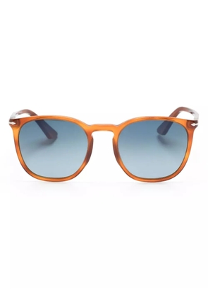 Persol PO3316S round-frame sunglasses - Orange