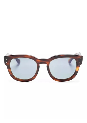 Ray-Ban Mega Hawkeye square-frame sunglasses - Brown