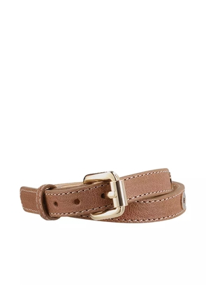 Longchamp leather bracelet - Neutrals