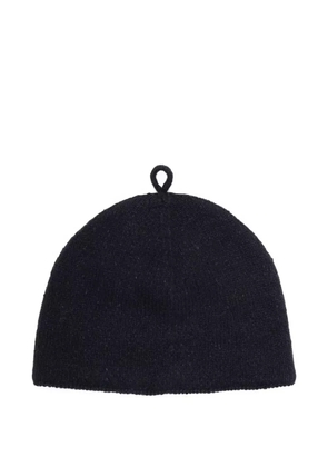 The Row loop beanie hat - Black