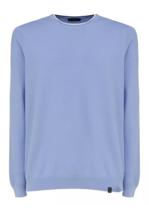 Fay cotton sweater - Blue