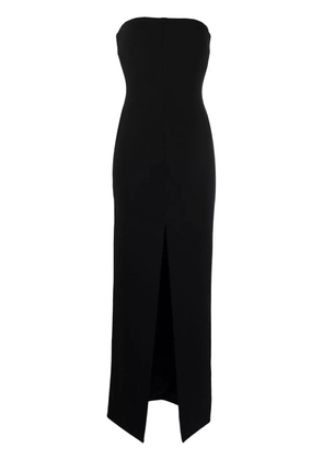 Solace London strapless maxi dress - Black
