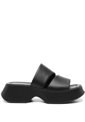 Vic Matie 55mm leather sandals - Black