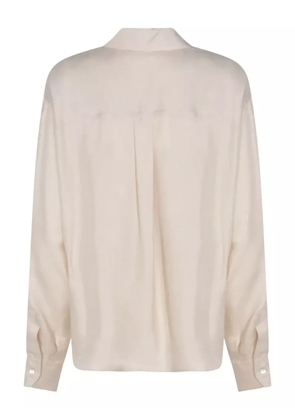 Antonelli buttoned shirt - Neutrals