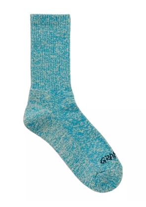 Gramicci logo-detailing socks - Blue