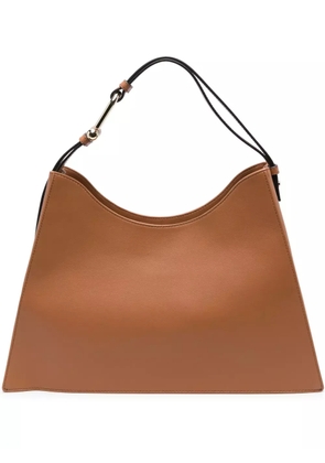 Furla Nuvola leather shoulder bag - Brown