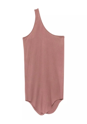 Rick Owens Lilies one-shoulder top - Pink