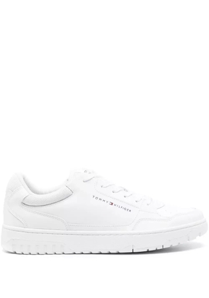 Tommy Hilfiger Basket leather sneakers - White