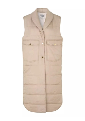Baum Und Pferdgarten Diona quilted longline gilet - Neutrals