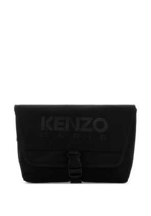 Kenzo logo belt bag - Black