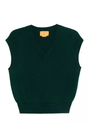 Guest In Residence cashmere sweater - Green