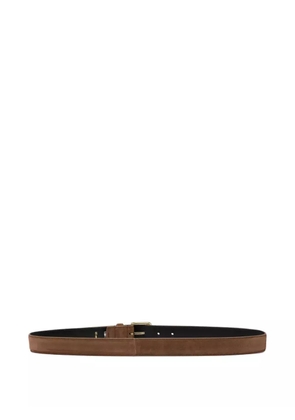 Officine Creative suede classic belt - Brown