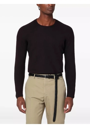 Drumohr crew-neck sweater - Black