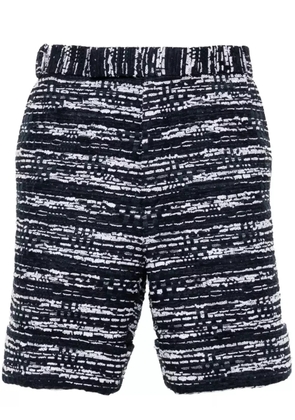 Thom Browne tweed tailored shorts - Blue