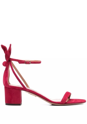 Aquazzura 55mm Bow Tie sandals - Pink