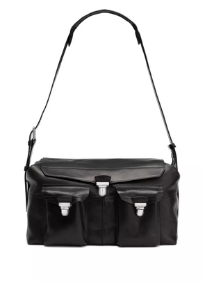 LEMAIRE Week-End Gear shoulder bag - Black