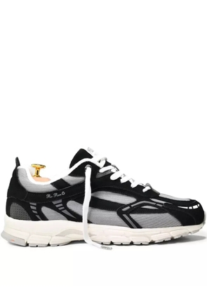 The Mercer Brand mesh-panelling sneakers - Grey