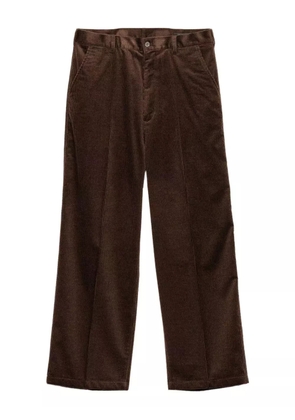 Prada corduroy straight-leg trousers - Brown