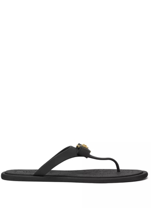 Versace Gianni Ribbon sandals - Black