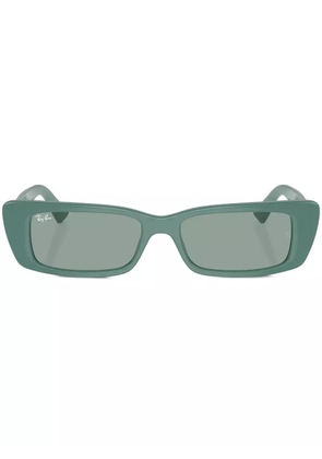 Ray-Ban Teru Bio-Based rectangle-frame sunglasses - Green