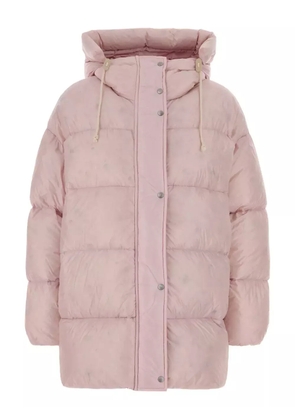 Jil Sander hooded puffer coat - Pink