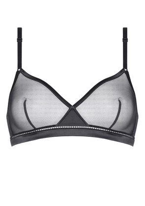 ERES Diva wireless triangle bra - Black
