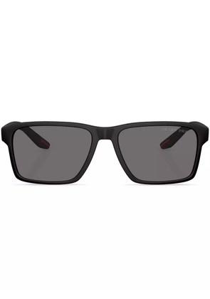 Prada Eyewear rectangle-frame sunglasses - Black