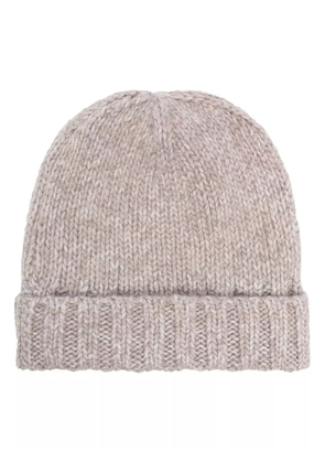 Le Kasha chunky beanie - Neutrals