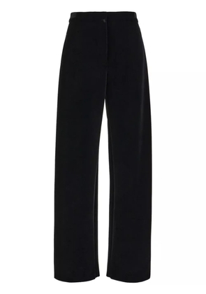 Sportmax velvet trousers - Black