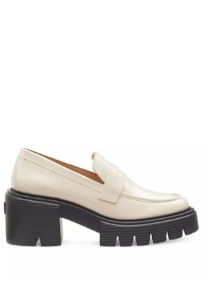 Stuart Weitzman 60mm Soho loafers - Neutrals