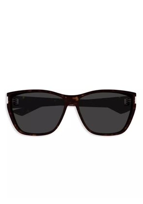 Saint Laurent Eyewear square-frame sunglasses - Brown
