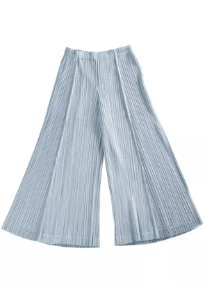 Pleats Please Issey Miyake pleated trousers - Grey