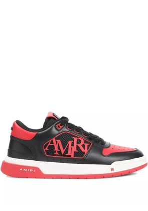 AMIRI logo-patch sneakers - Black