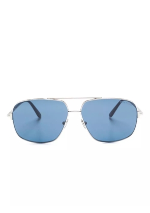 TOM FORD Eyewear Tex sunglasses - Silver