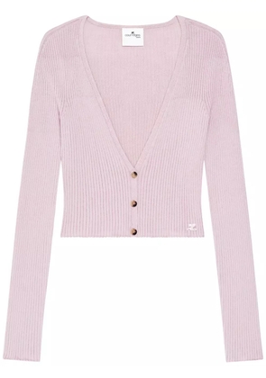 Courrèges Solar cardigan - Pink