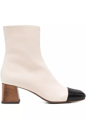 Chie Mihara 60m block-heel boots - Neutrals