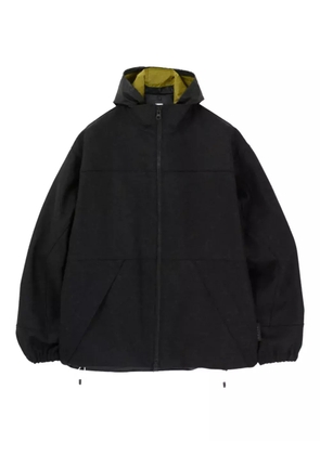GR10K logo hooded jacket - Black