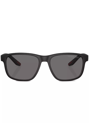 Prada Eyewear round-frame sunglasses - Black