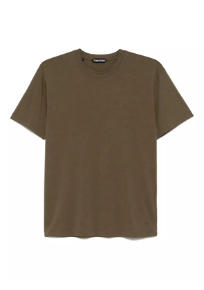 TOM FORD basic T-shirt - Green