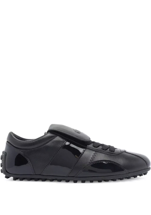 Tod's leather lace-up low-top sneakers - Black