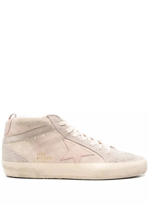 Golden Goose Mid Star suede sneakers - Neutrals