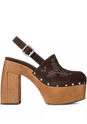 Jimmy Choo 135mm Alida pumps - Brown