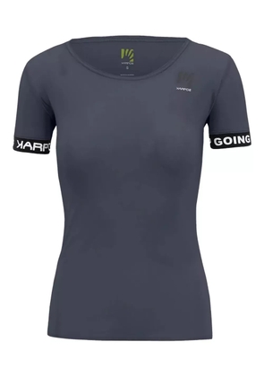 KARPOS Easyfrizz band-detail performance t-shirt - Grey