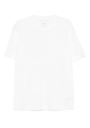 Y-3 graphic-print T-shirt - White