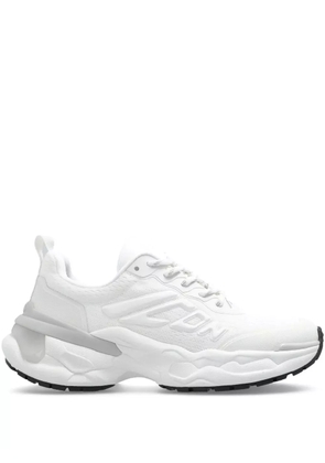 DSQUARED2 debossed-logo sneakers - White