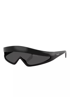 Prada Eyewear shield-frame sunglasses - Black