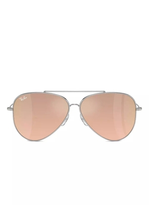 Ray-Ban pilot-frame sunglasses - Grey